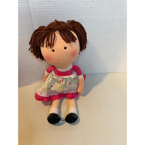 Girls YOU & ME Doll One Size Pink White Floral Dress